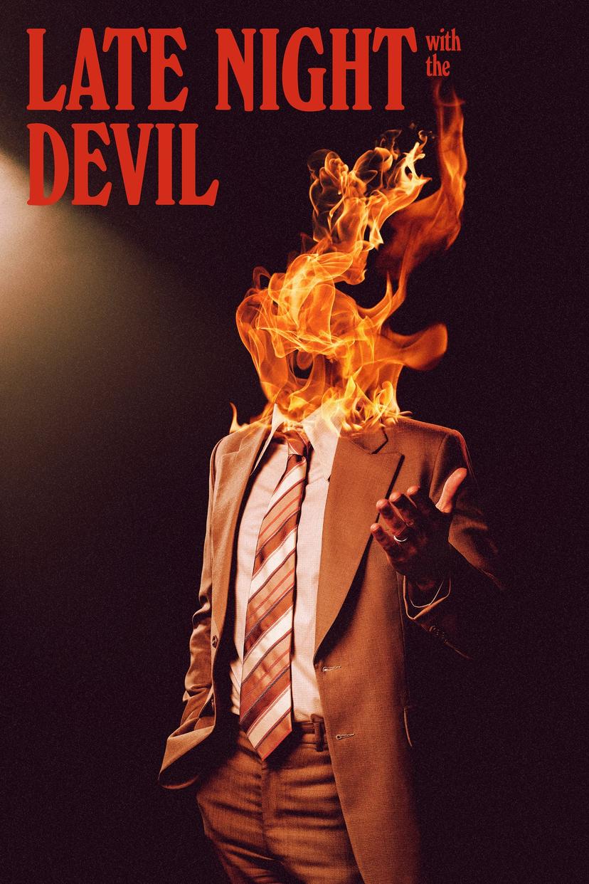 Late Night with the Devil poster