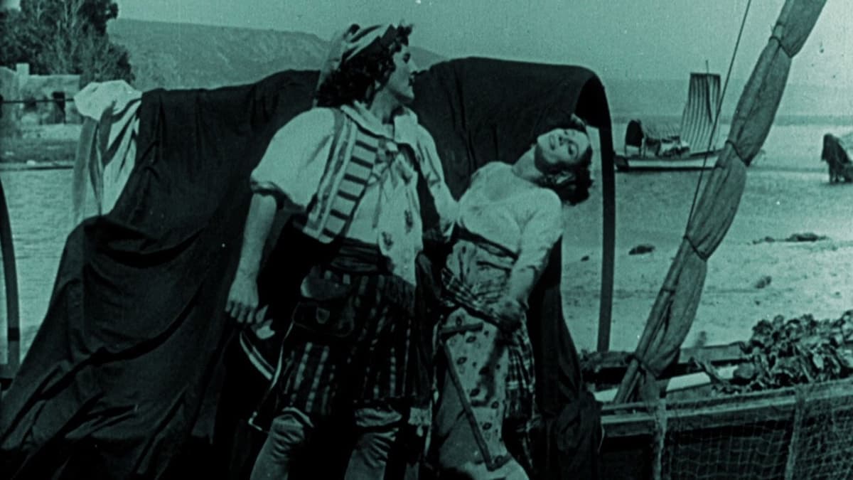 The Dumb Girl of Portici poster