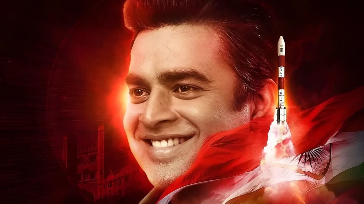 Rocketry: The Nambi Effect poster