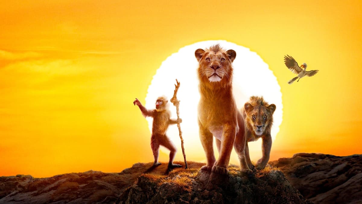 Mufasa: The Lion King poster