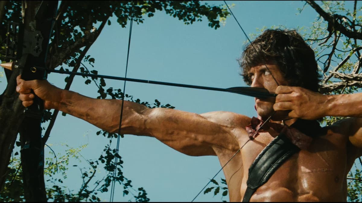 Rambo: First Blood Part II poster