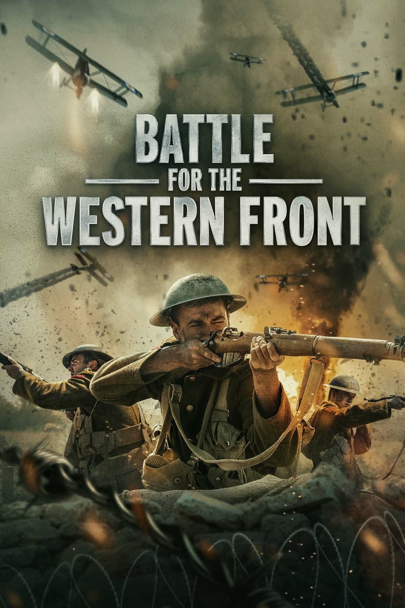 Battle for the Western Front poster