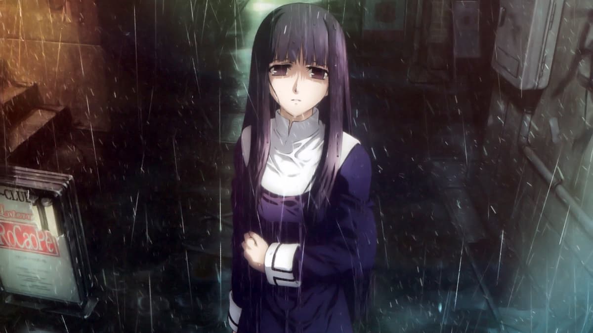 The Garden of Sinners: Remaining Sense of Pain poster