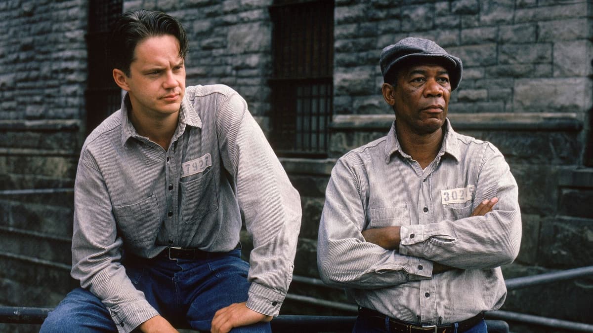 The Shawshank Redemption poster