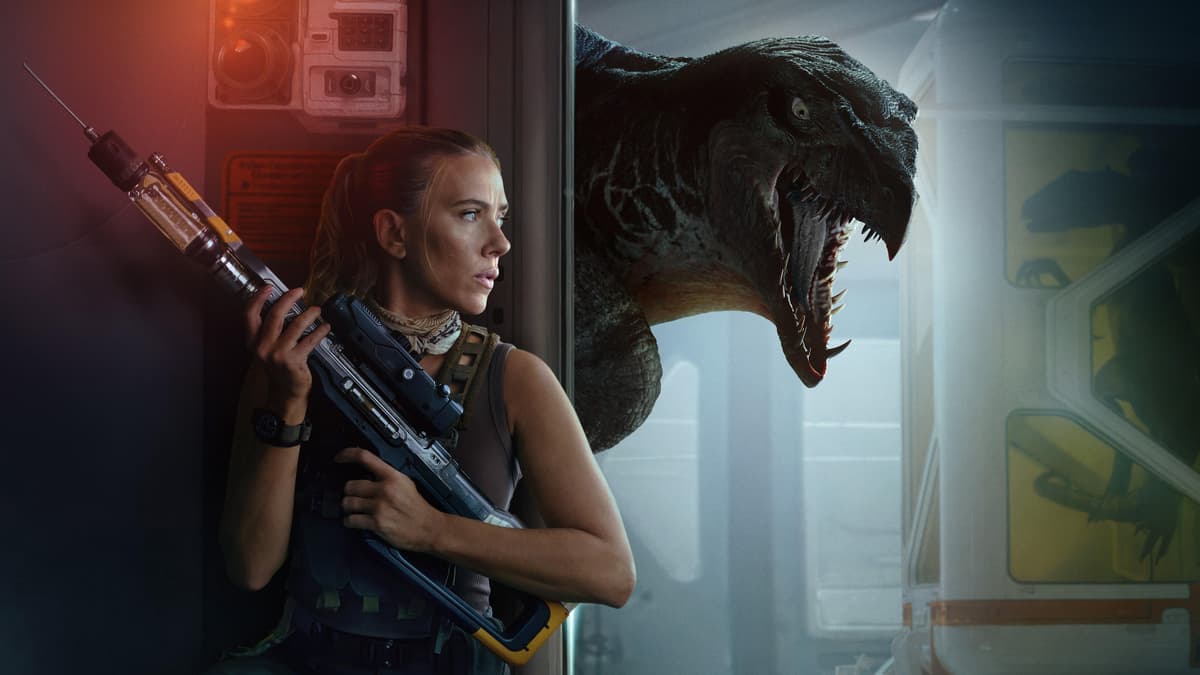 Jurassic World Rebirth poster