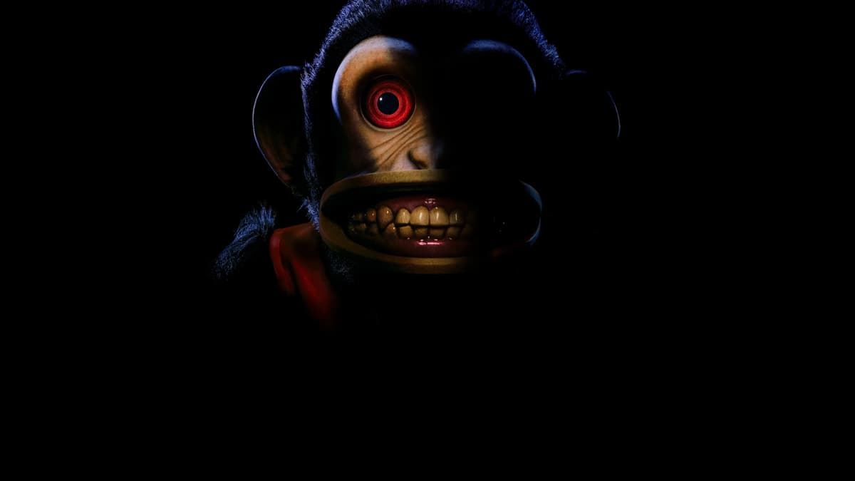The Monkey poster