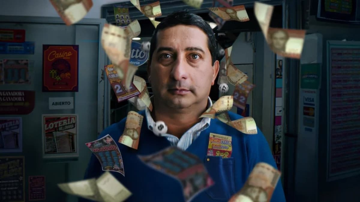 Millionaire poster
