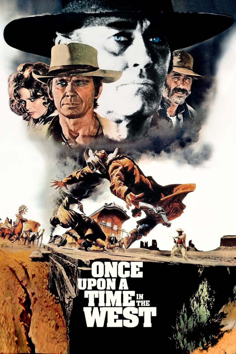 Once Upon a Time in the West poster