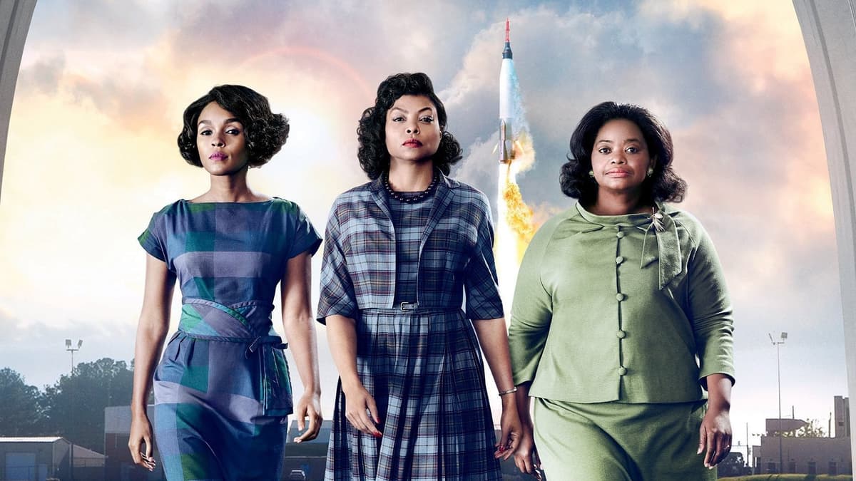 Hidden Figures poster