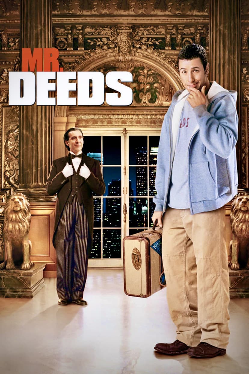 Mr. Deeds poster