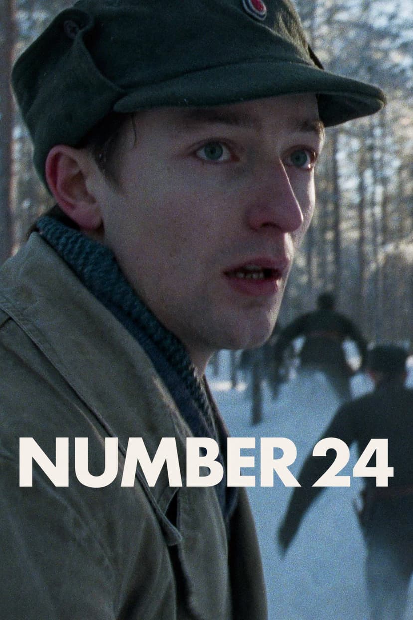 Number 24 poster