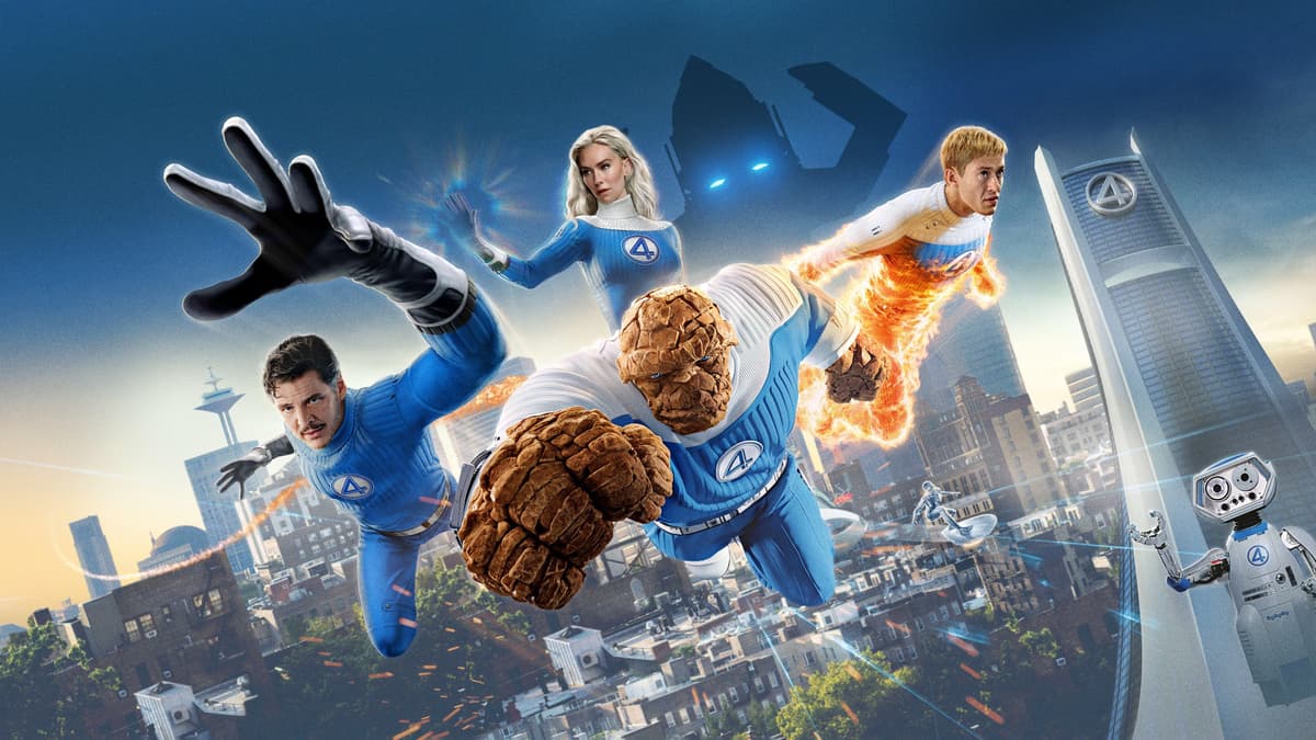 The Fantastic 4: First Steps poster