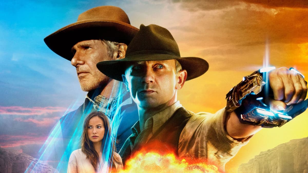 Cowboys & Aliens poster