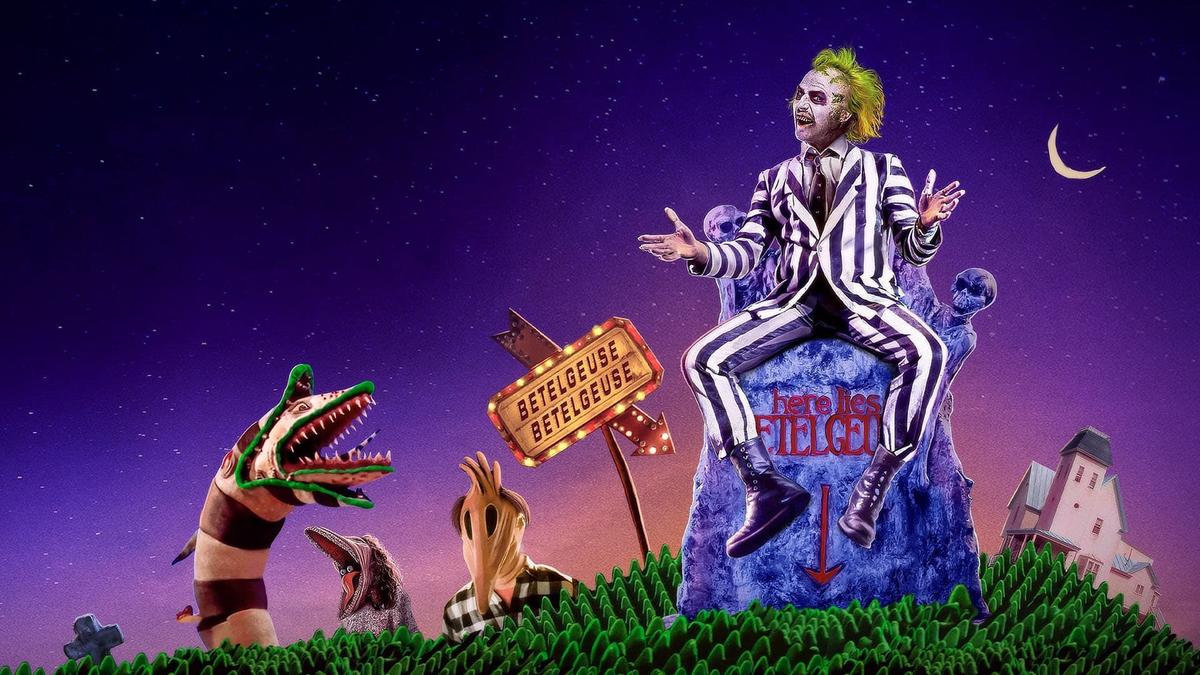 Beetlejuice poster