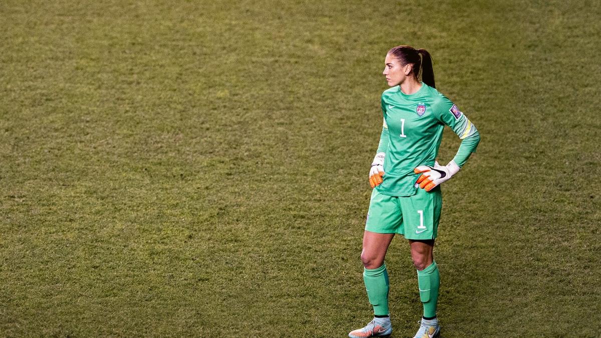 Untold: Hope Solo vs. U.S. Soccer poster