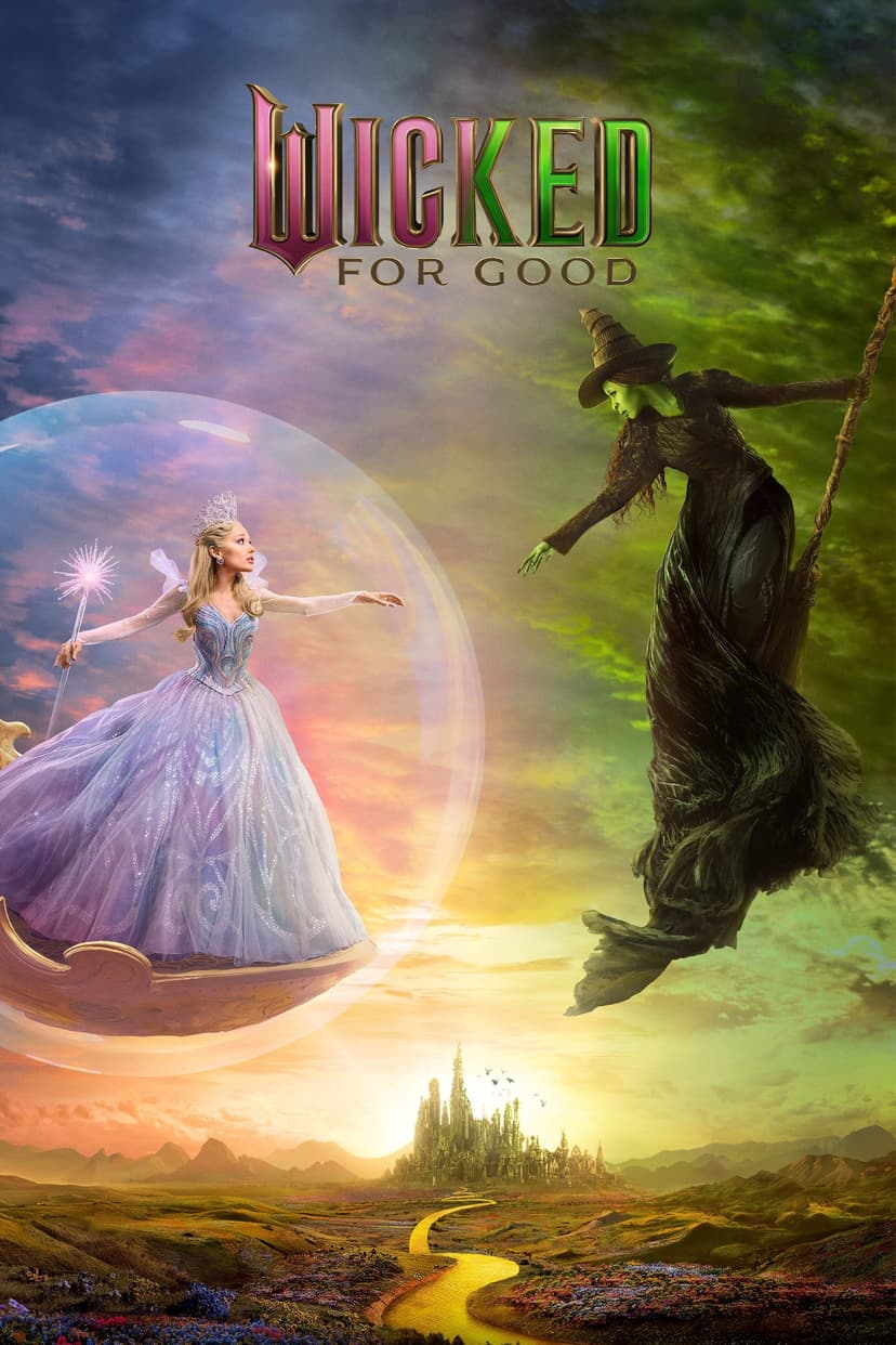 Wicked: For Good poster