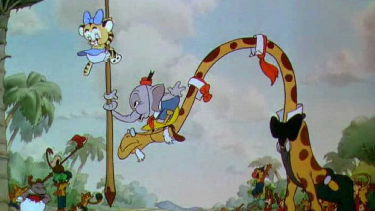 Elmer Elephant poster