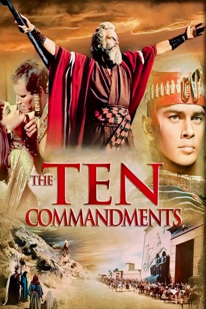 The Ten Commandments poster