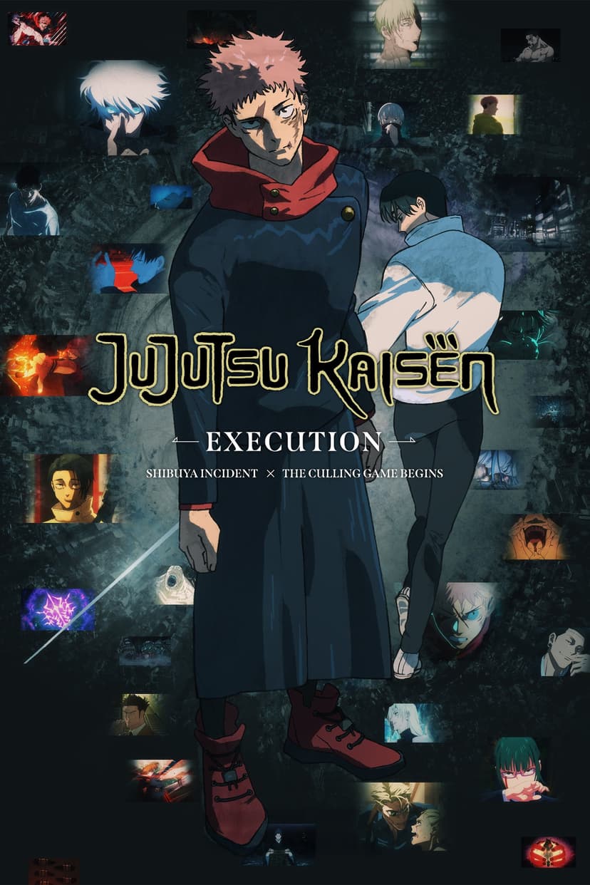 JUJUTSU KAISEN: Execution -Shibuya Incident x The Culling Game Begins- poster