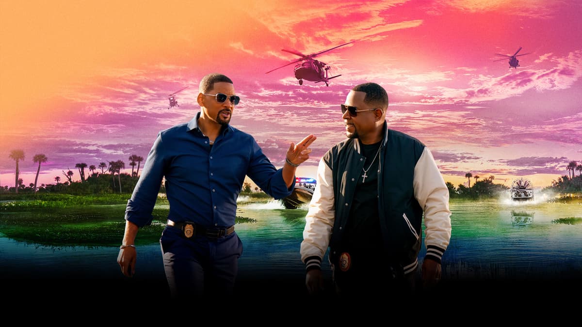 Bad Boys: Ride or Die poster