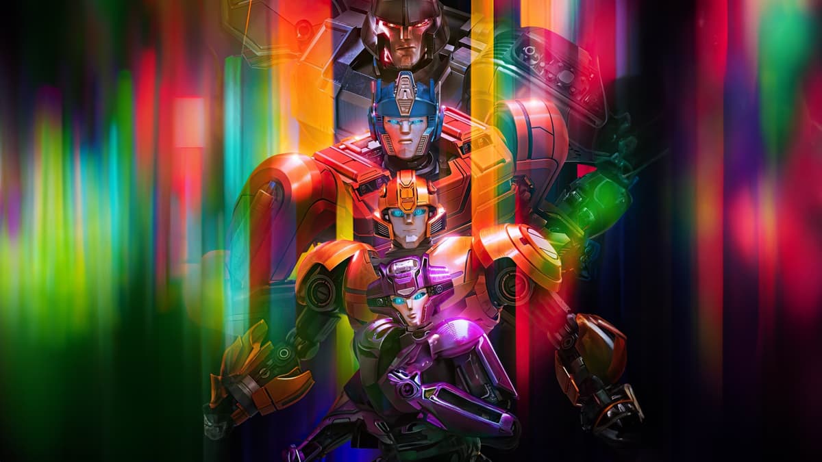 Transformers One poster