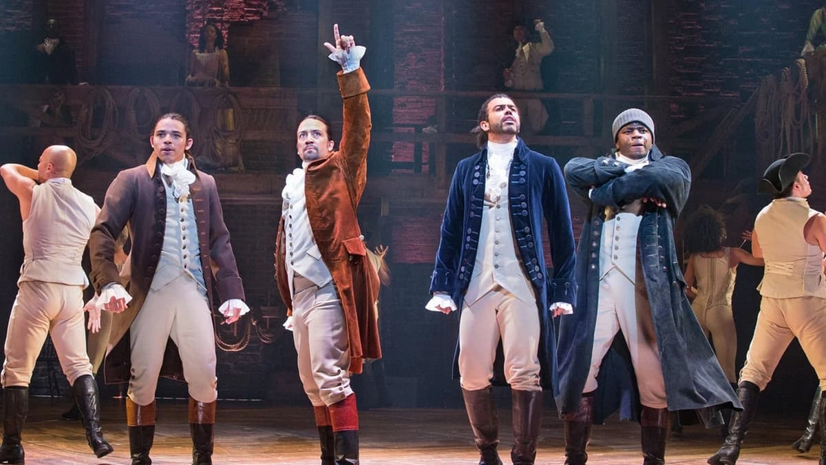Hamilton poster