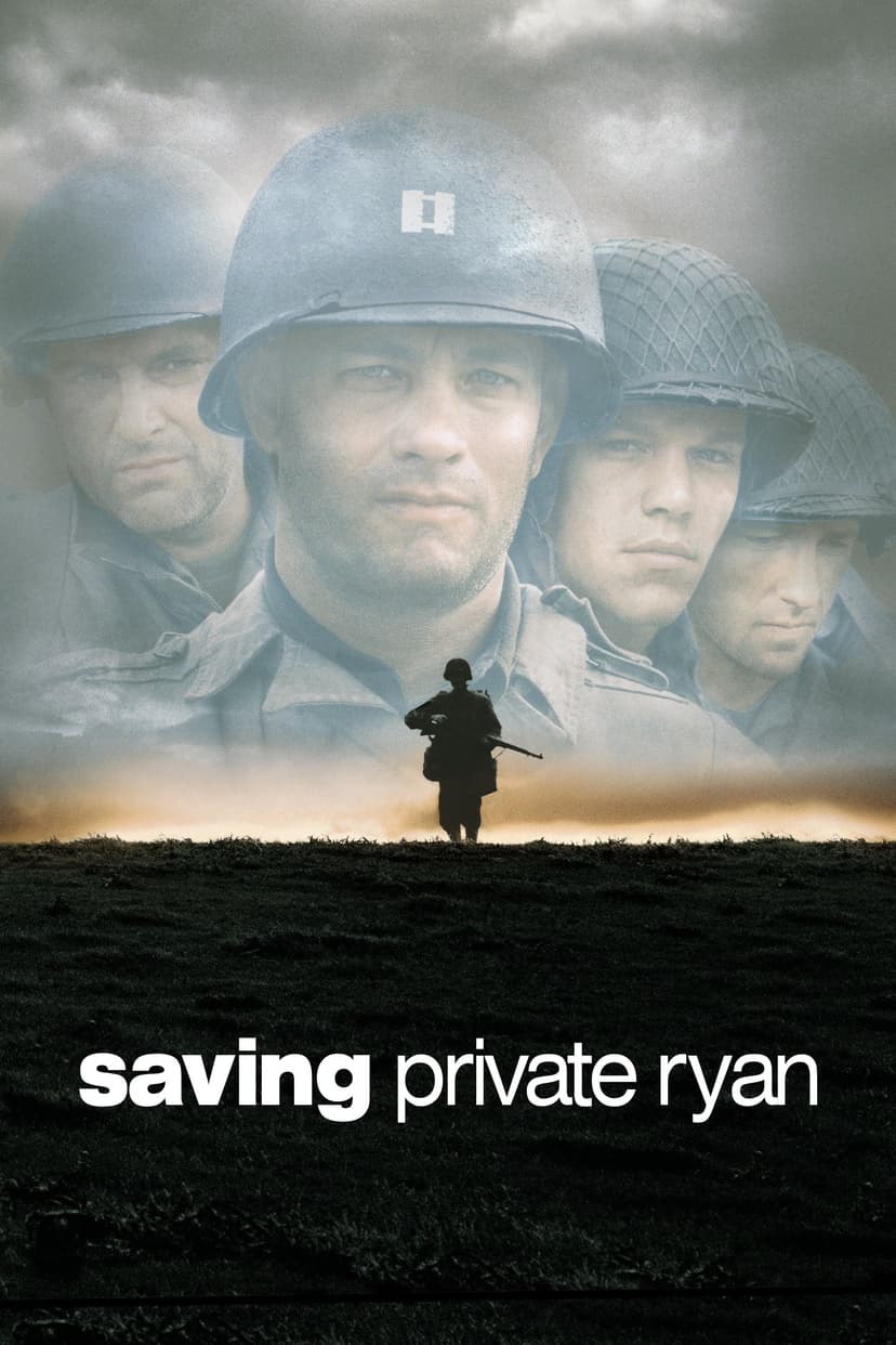 Saving Private Ryan poster