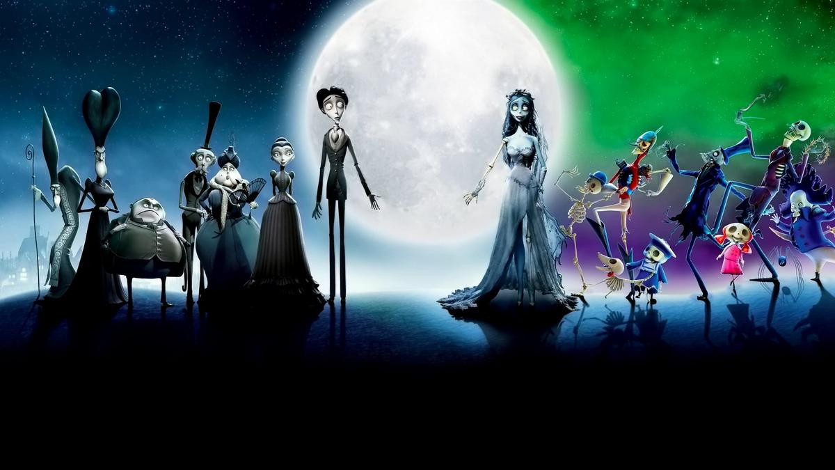 Corpse Bride poster