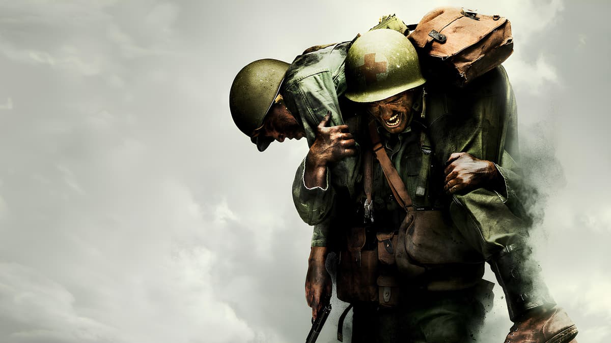 Hacksaw Ridge poster
