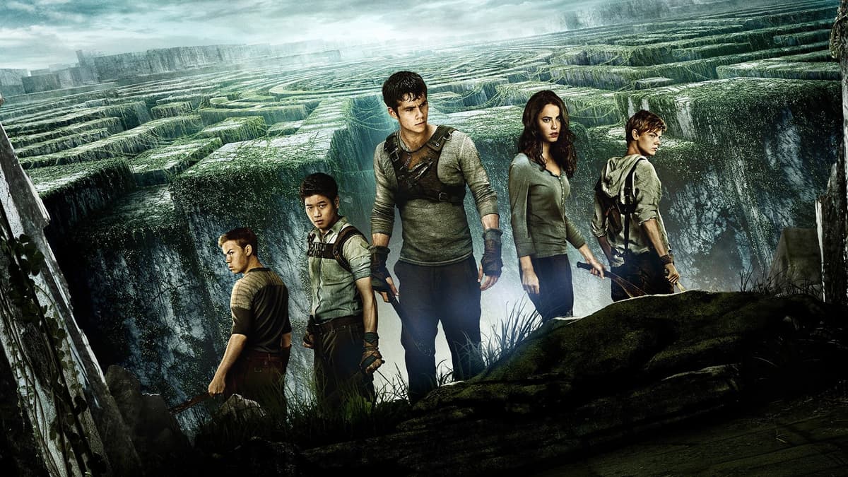 The Maze Runner poster