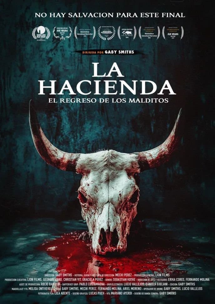 The Hacienda: Return of the Damned poster