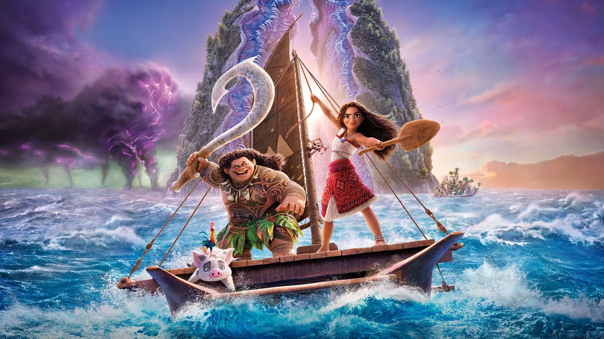 Moana 2 poster