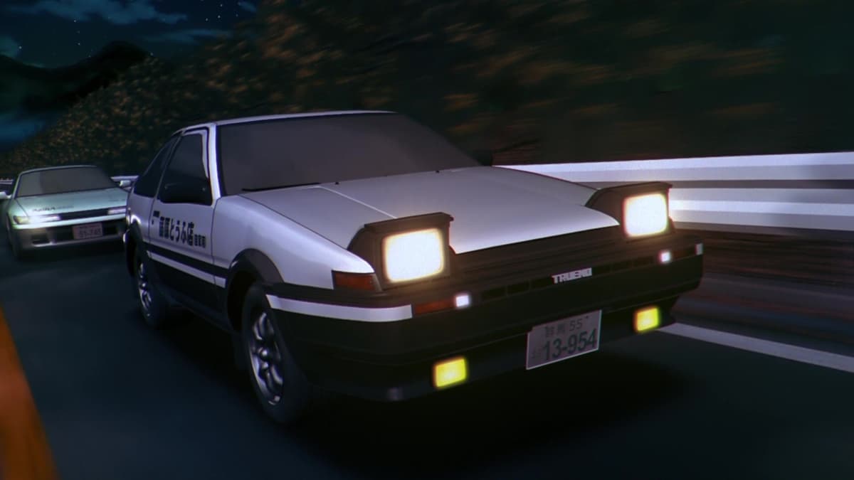 Initial D: Third Stage poster