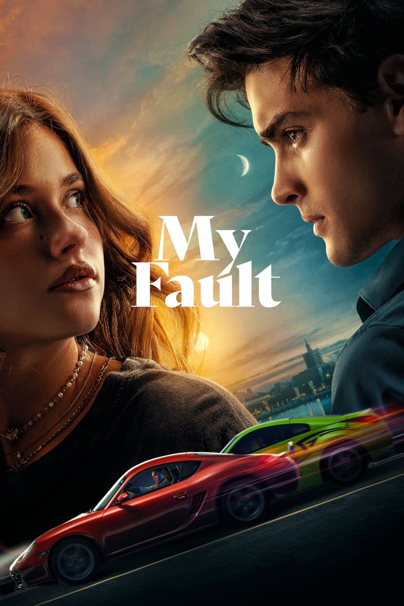 My Fault poster