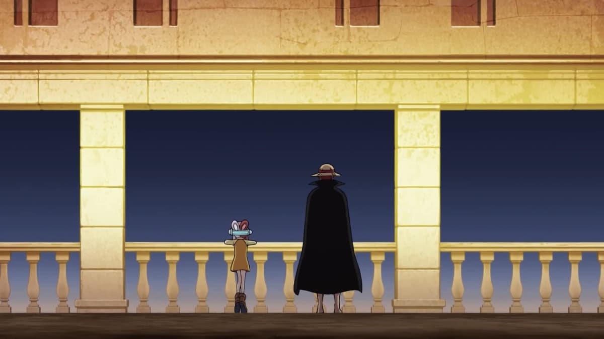 One Piece Film Red poster