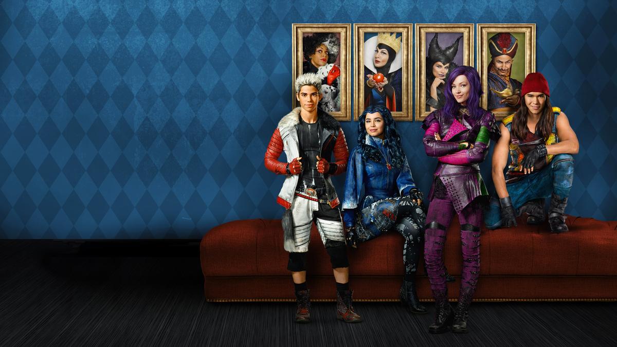 Descendants poster