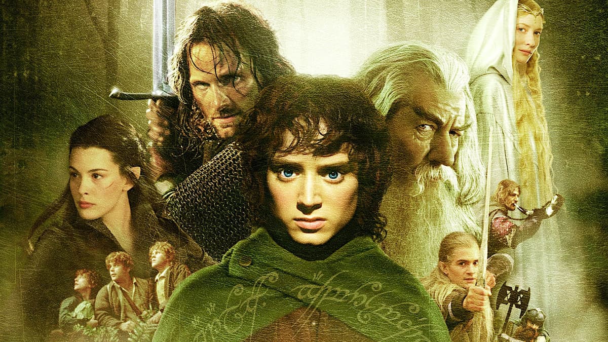 The Lord of the Rings: The Fellowship of the Ring poster