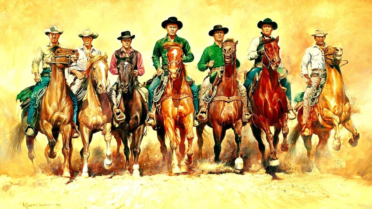 The Magnificent Seven poster