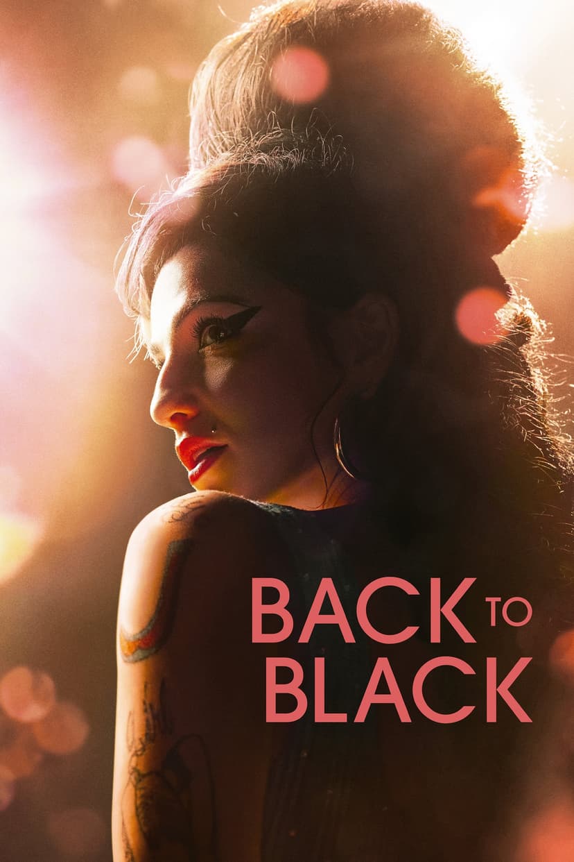 Back to Black poster