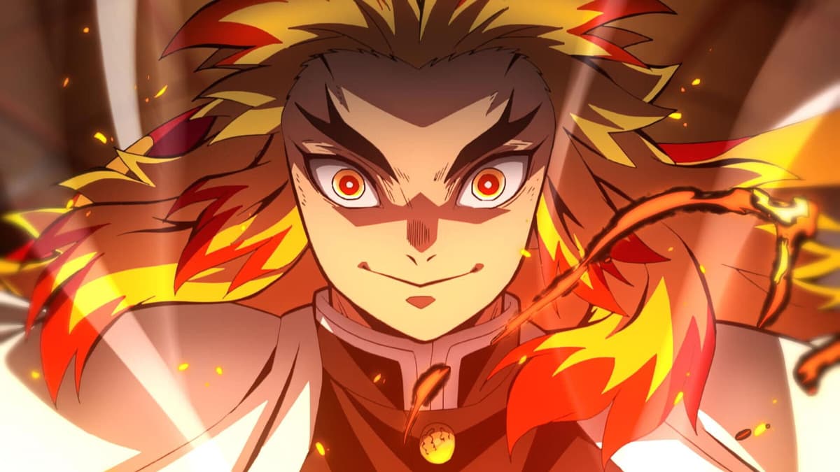 Demon Slayer -Kimetsu no Yaiba- The Movie: Mugen Train poster