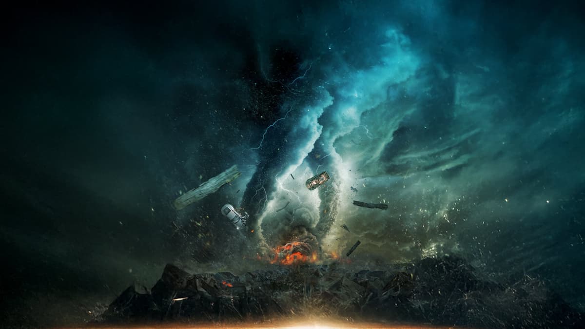 The Twisters poster