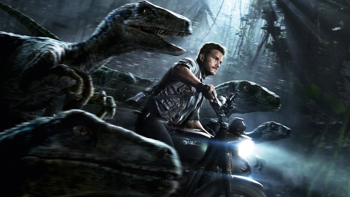 Jurassic World poster