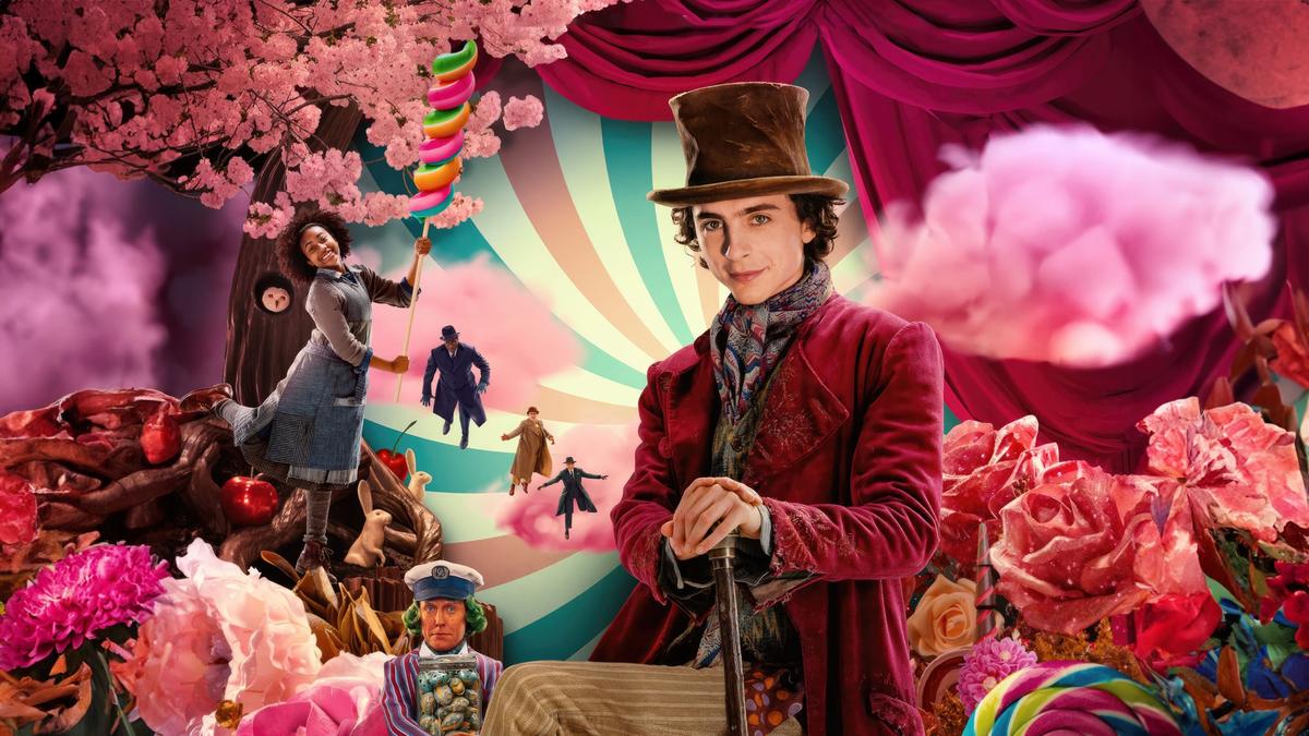 Wonka poster