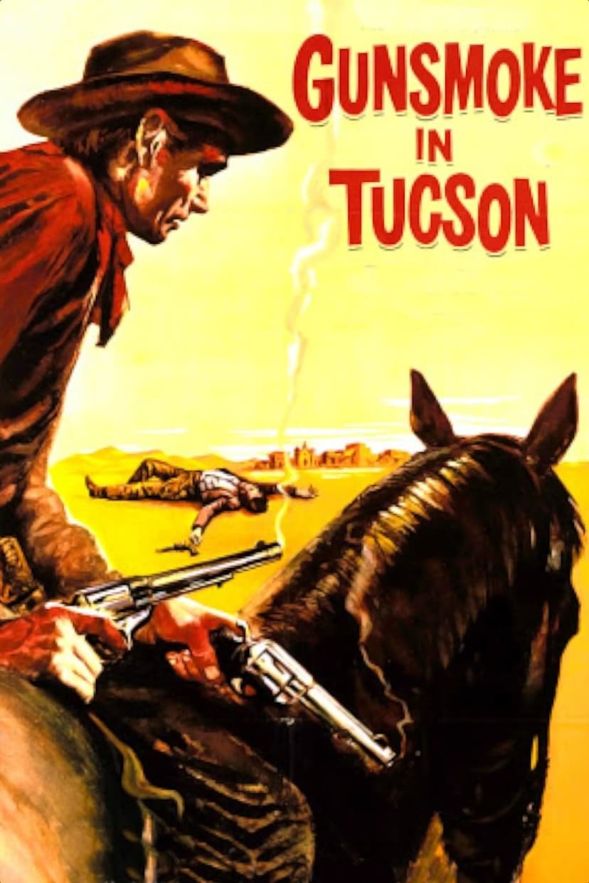 Gunsmoke in Tucson poster