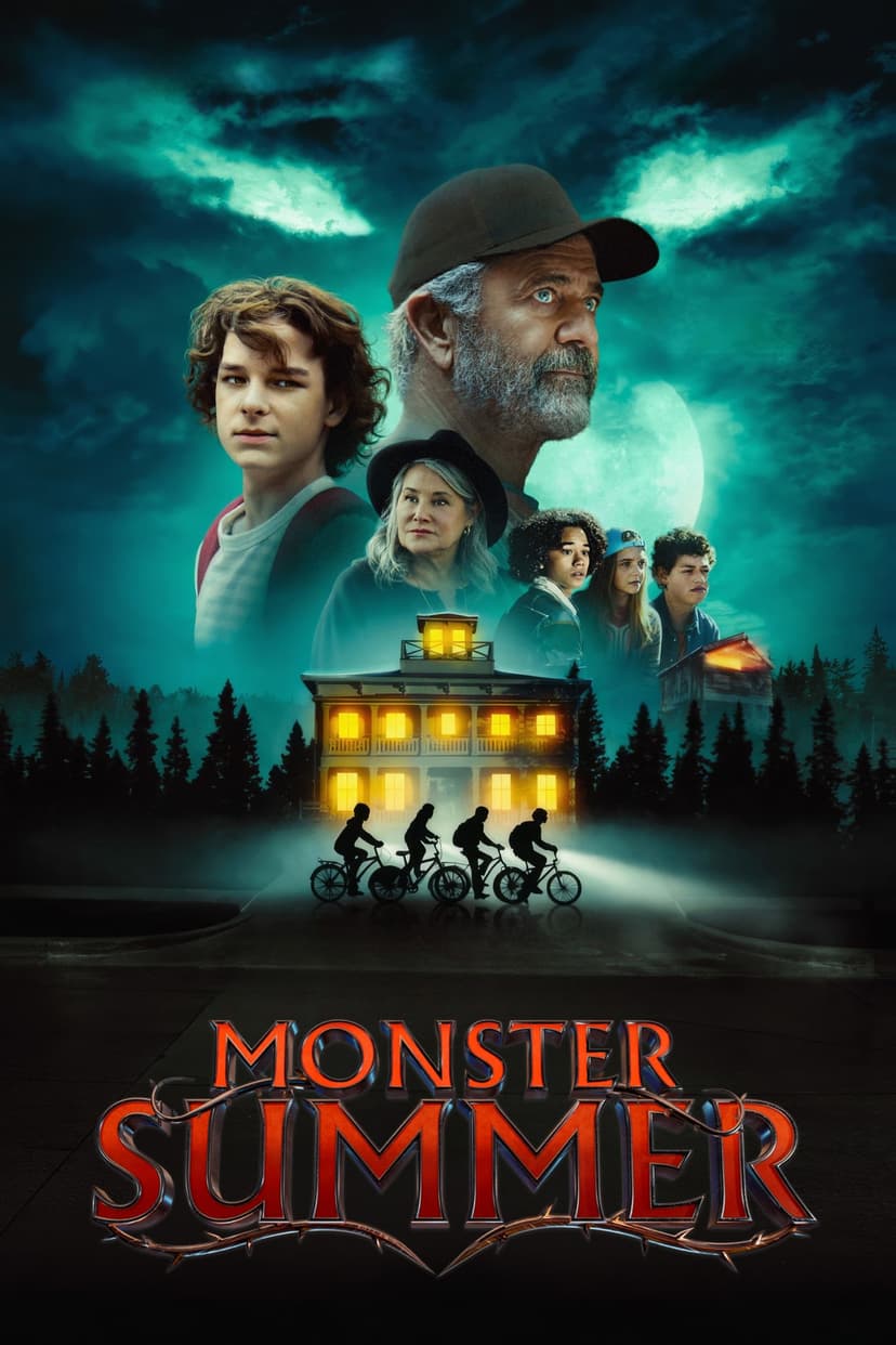 Monster Summer poster