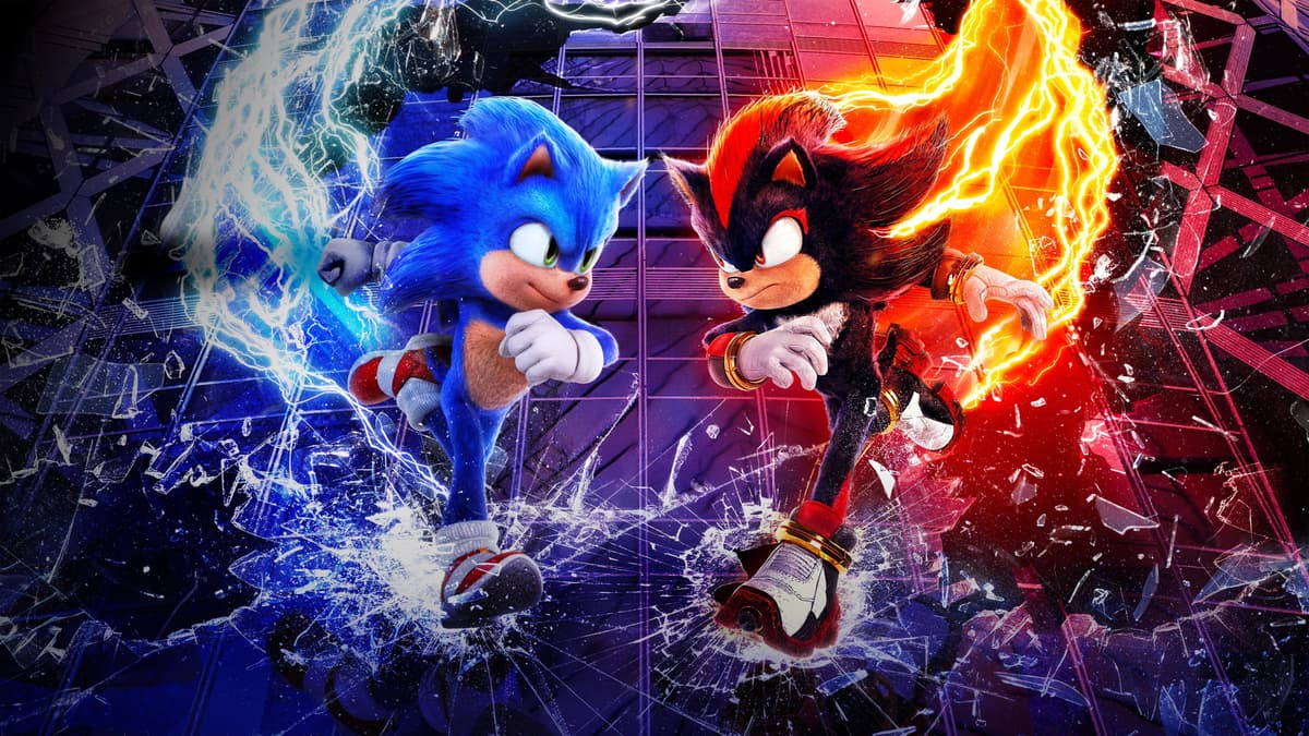 Sonic the Hedgehog 3 poster