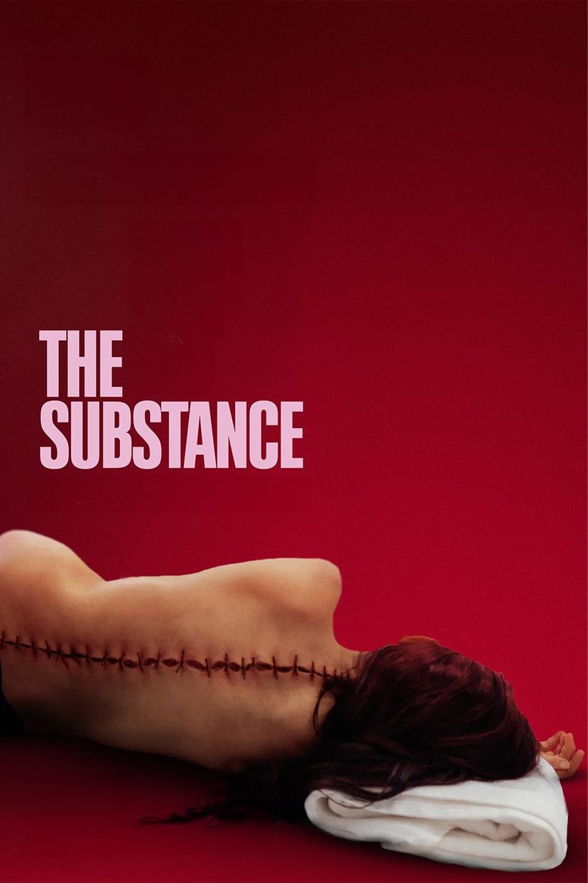 The Substance poster