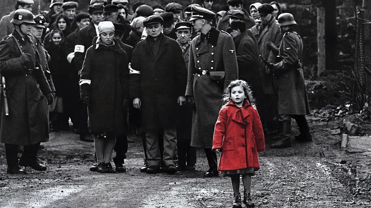 Schindler's List poster