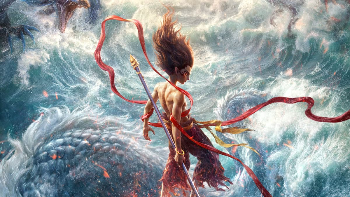 Ne Zha 2 poster